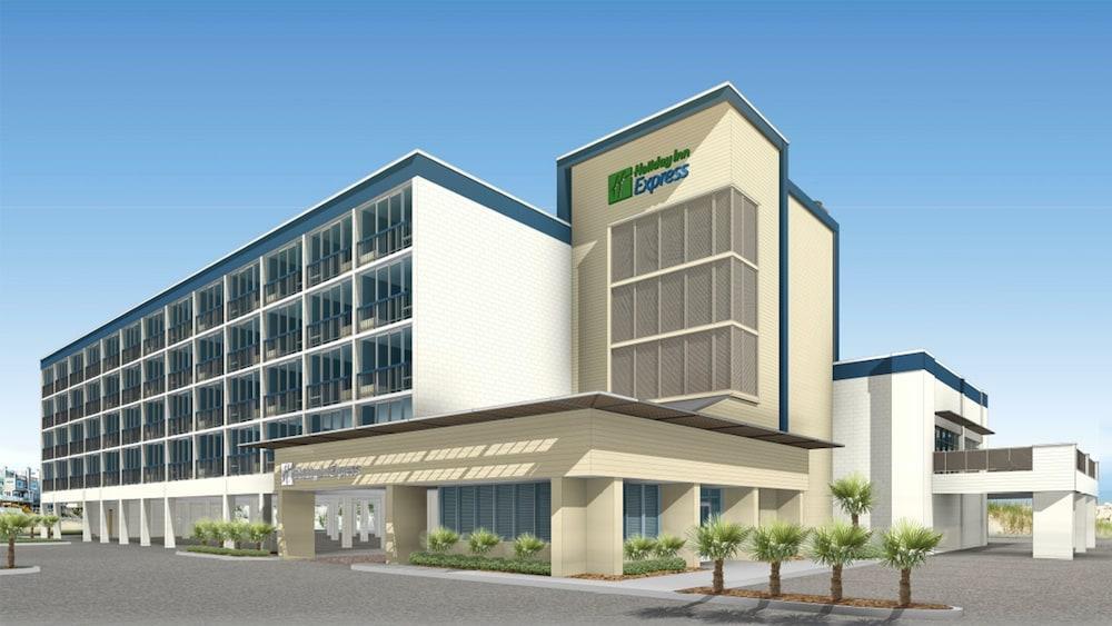 Holiday Inn Express Nags Head Oceanfront By Ihg Eksteriør billede