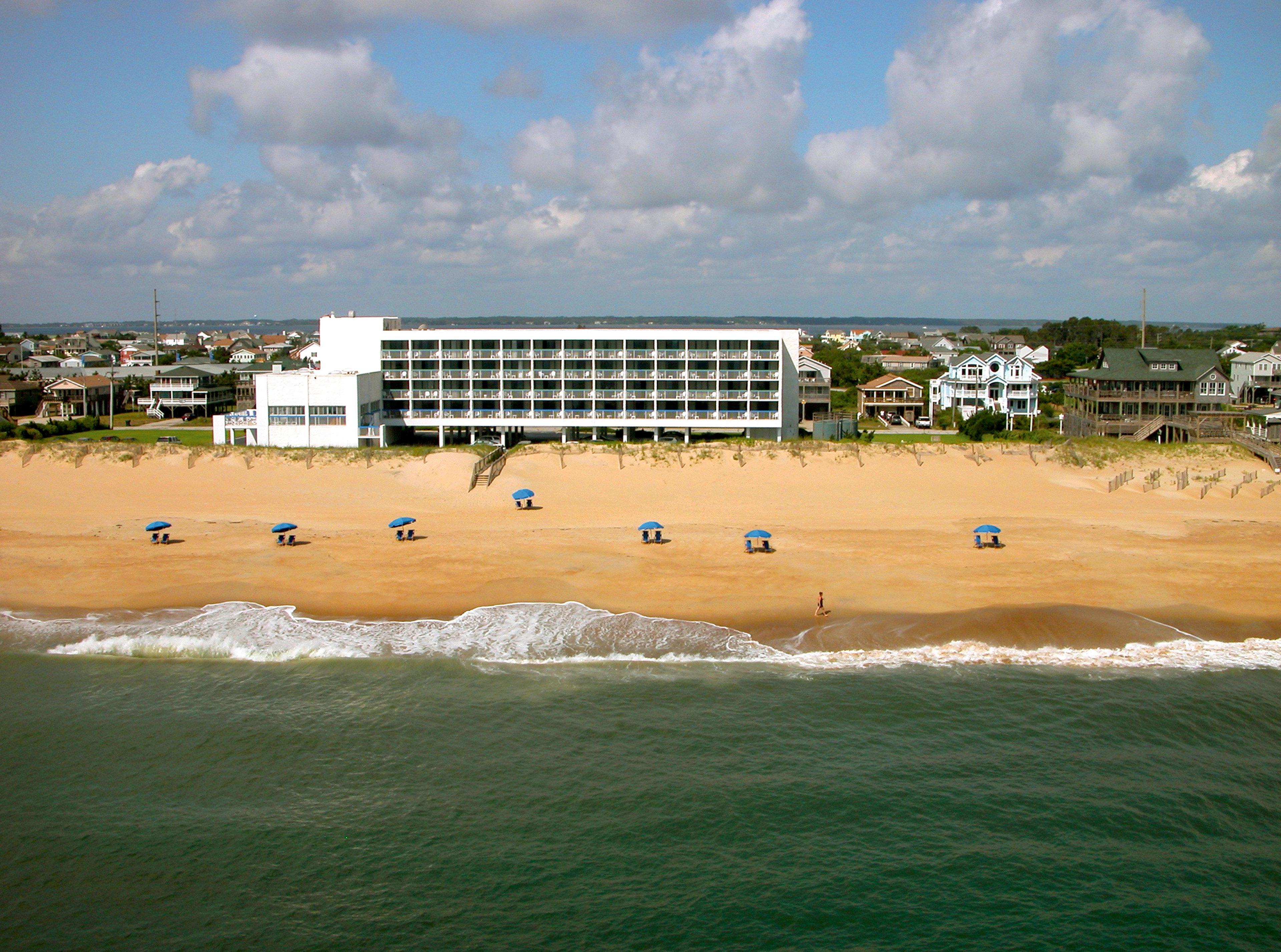 Holiday Inn Express Nags Head Oceanfront By Ihg Eksteriør billede