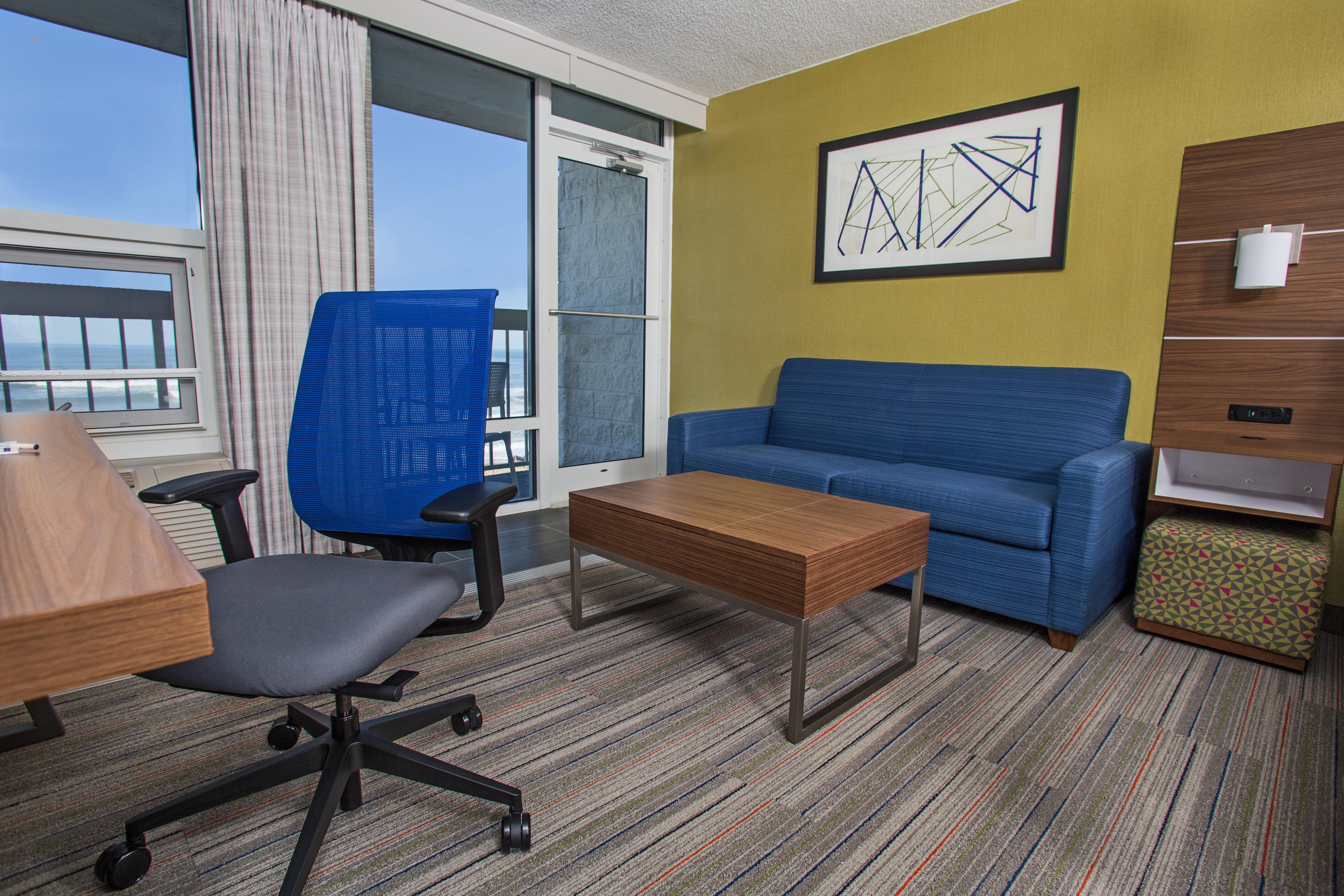Holiday Inn Express Nags Head Oceanfront By Ihg Eksteriør billede