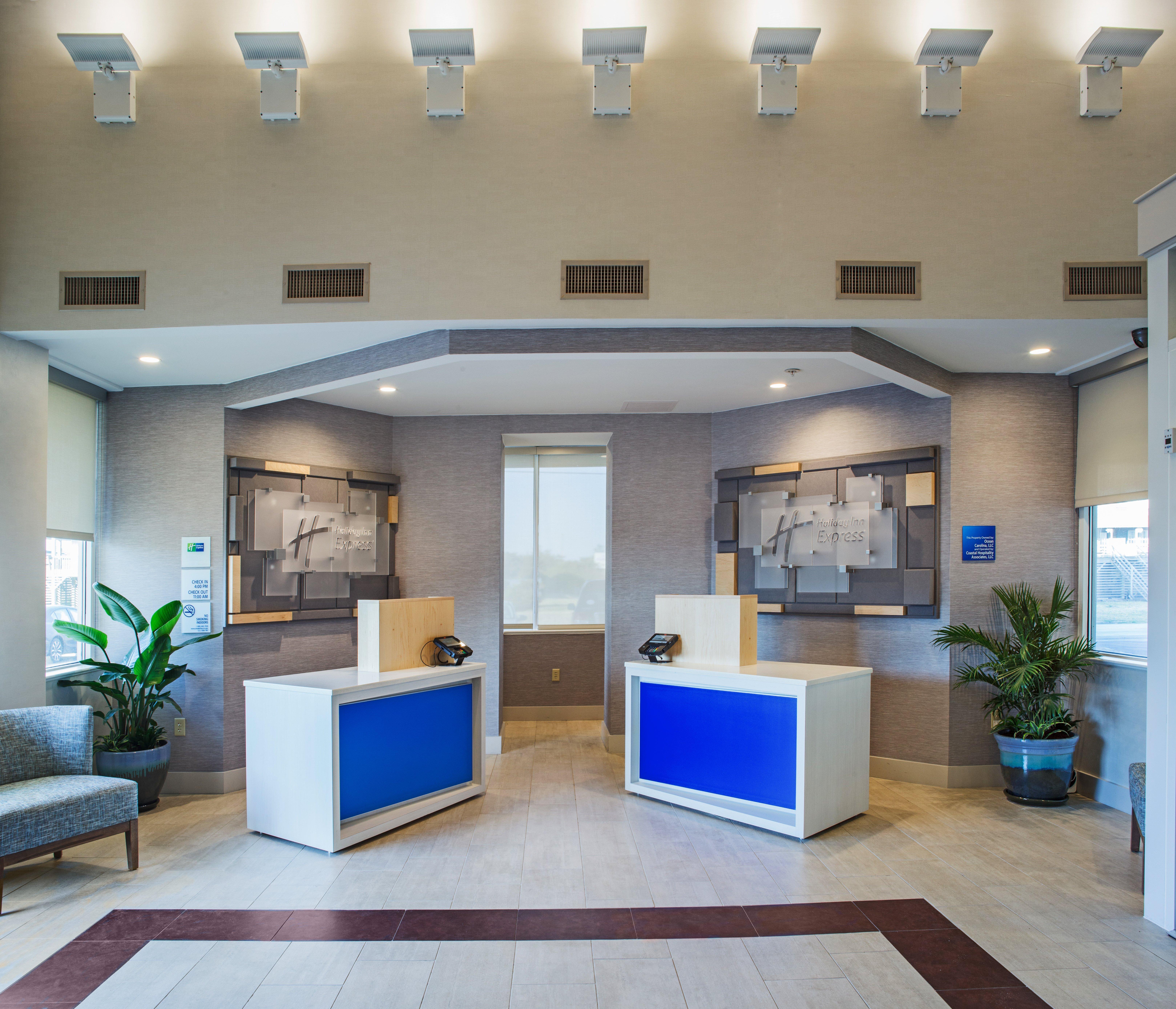 Holiday Inn Express Nags Head Oceanfront By Ihg Eksteriør billede