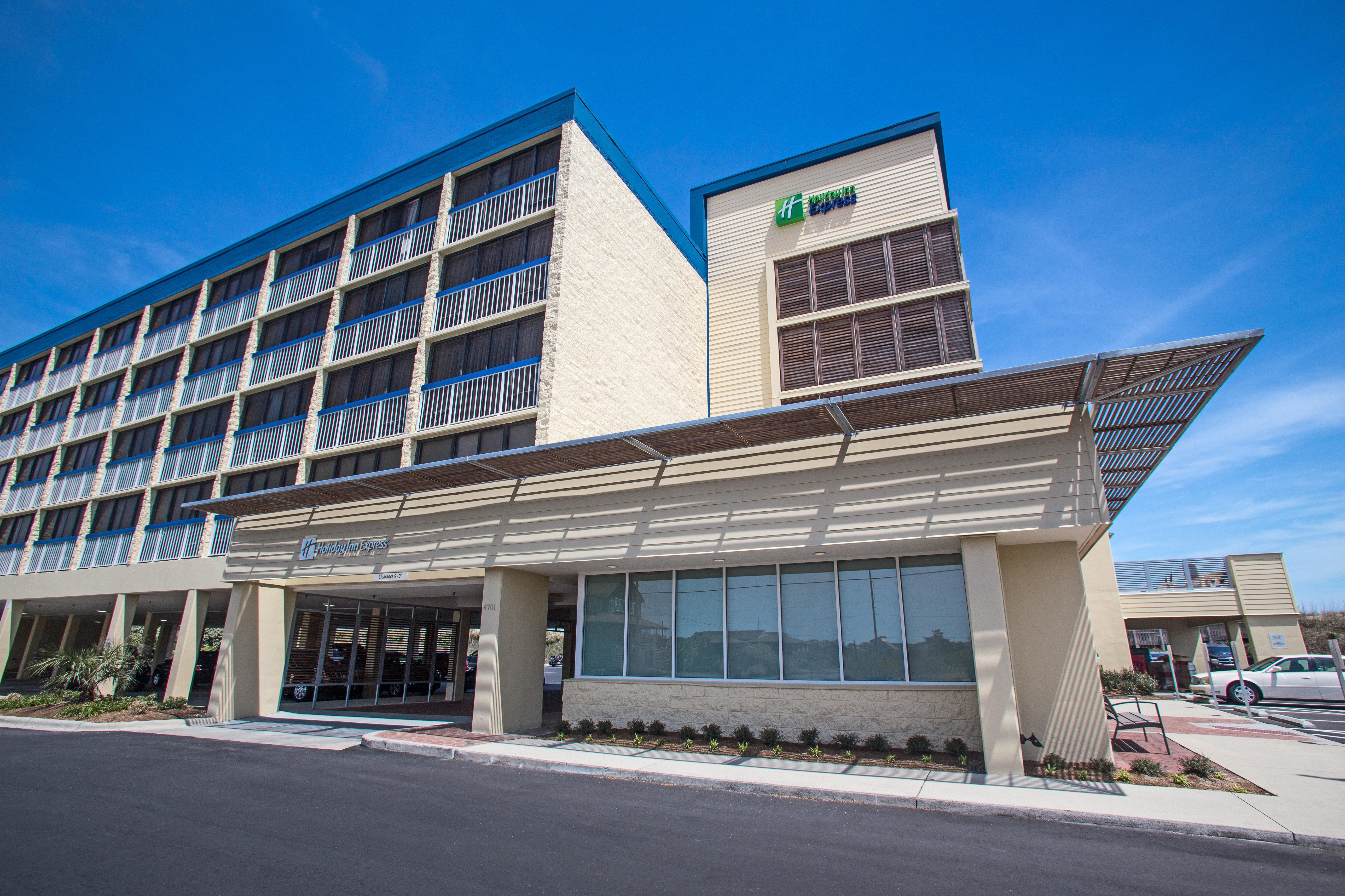 Holiday Inn Express Nags Head Oceanfront By Ihg Eksteriør billede