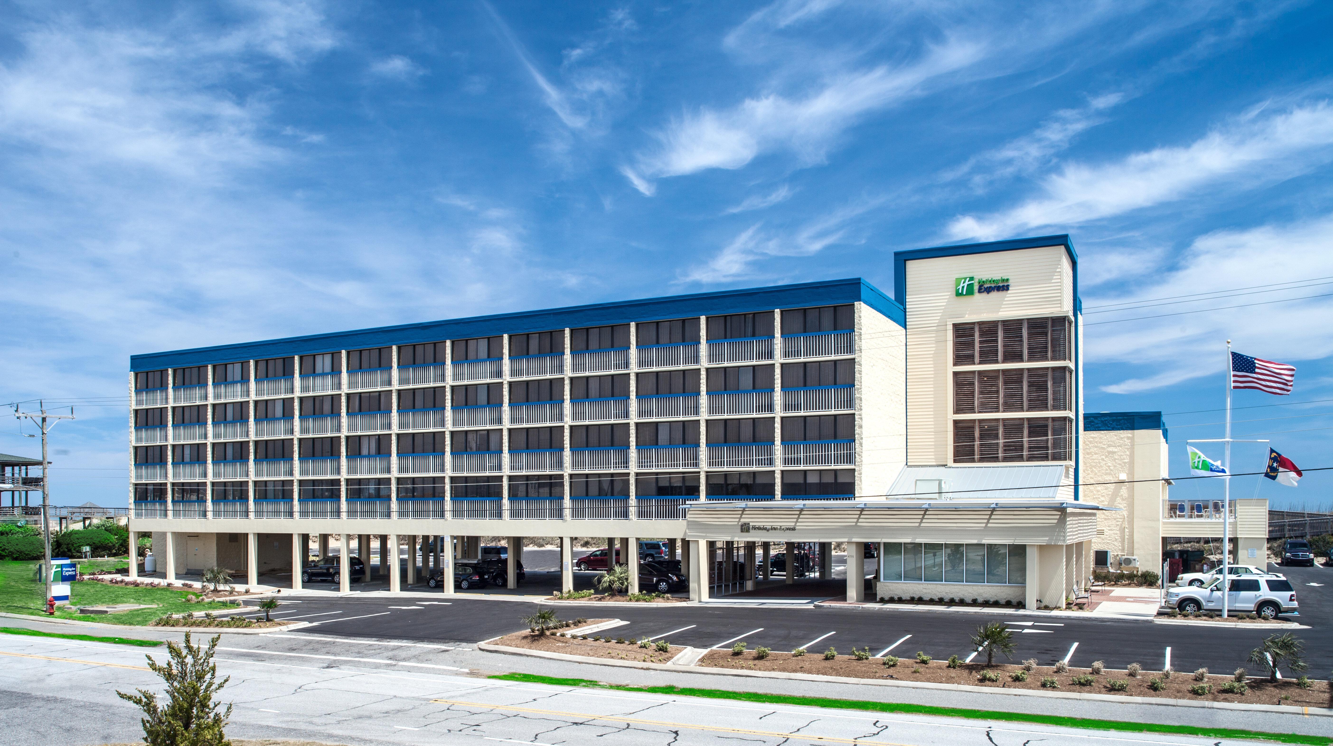 Holiday Inn Express Nags Head Oceanfront By Ihg Eksteriør billede