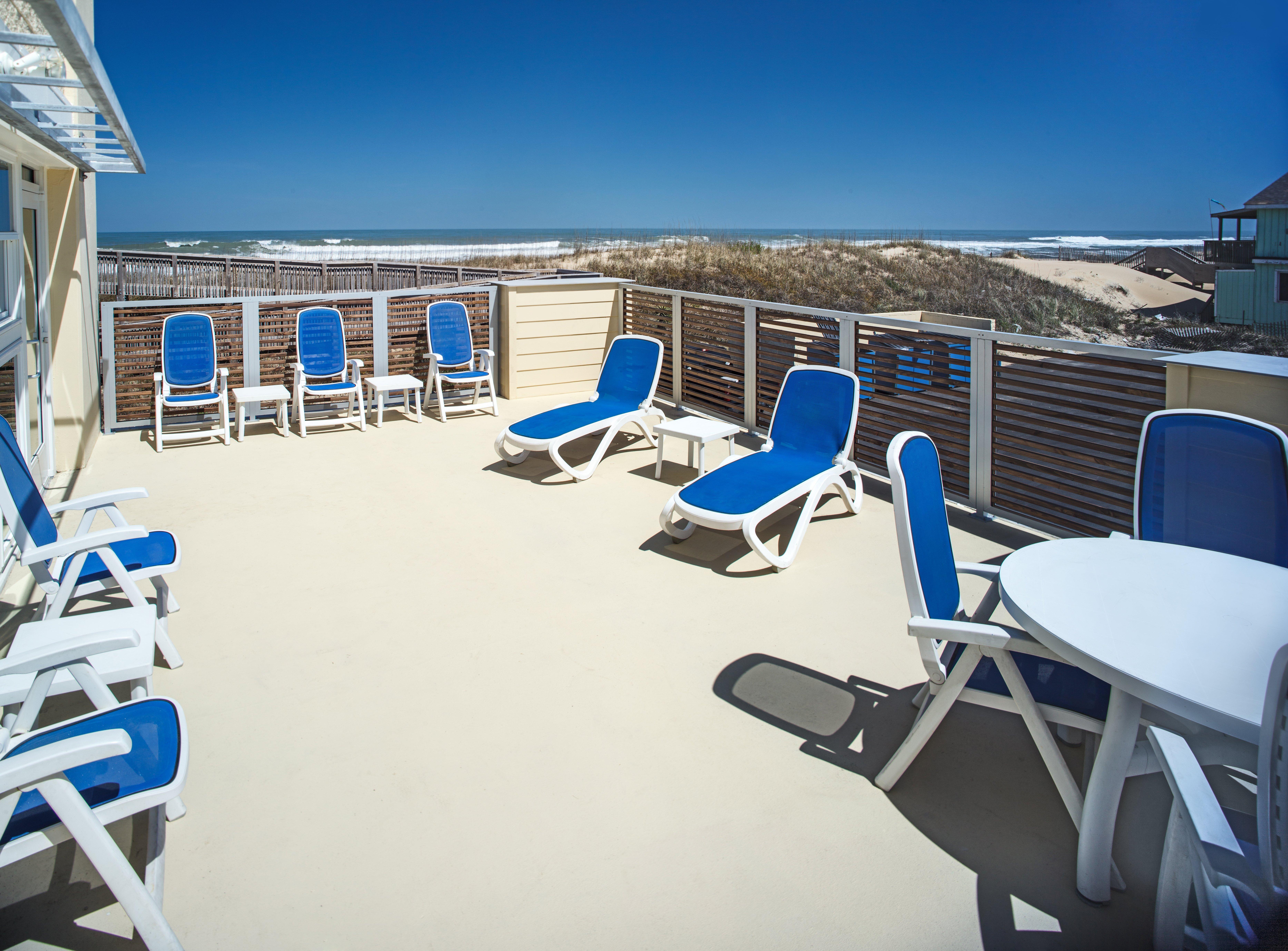 Holiday Inn Express Nags Head Oceanfront By Ihg Eksteriør billede