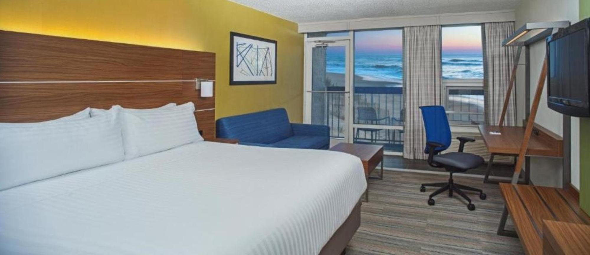 Holiday Inn Express Nags Head Oceanfront By Ihg Eksteriør billede