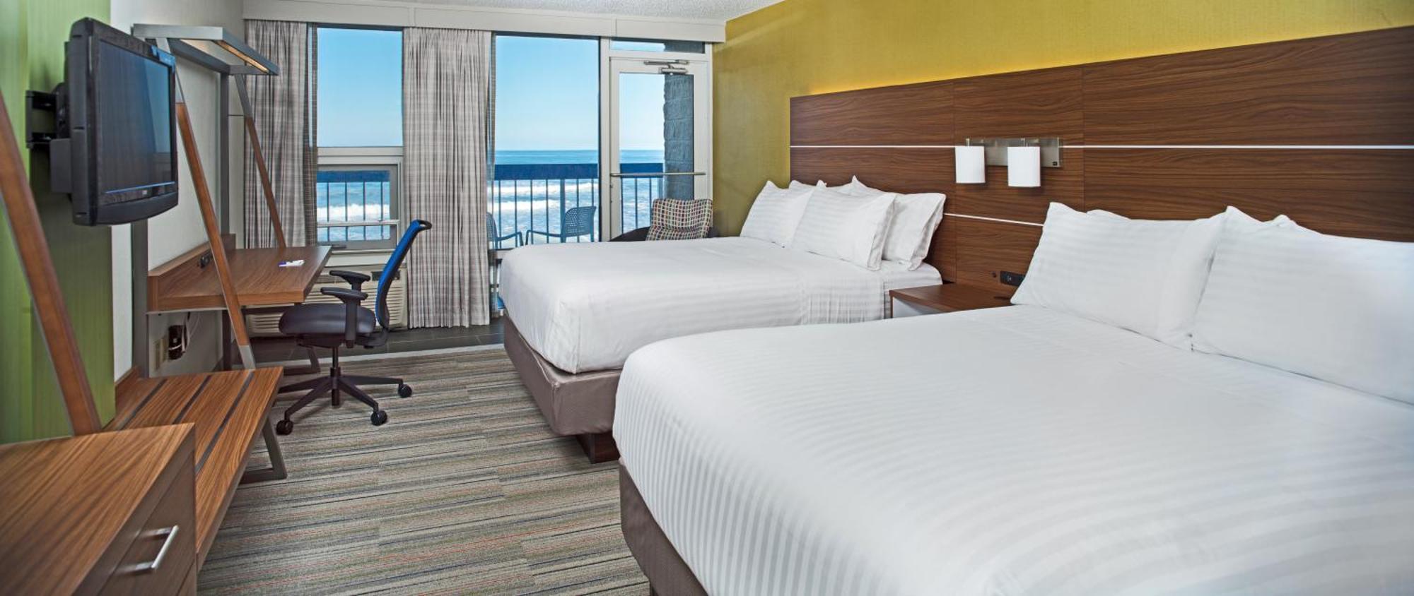 Holiday Inn Express Nags Head Oceanfront By Ihg Eksteriør billede