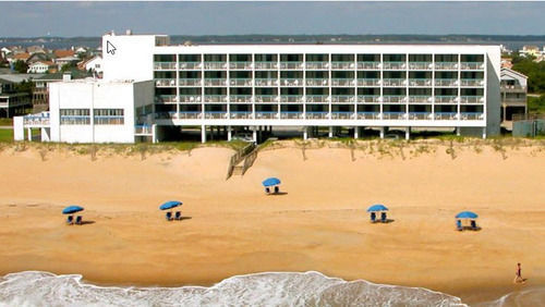 Holiday Inn Express Nags Head Oceanfront By Ihg Eksteriør billede