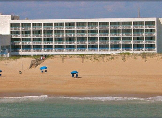 Holiday Inn Express Nags Head Oceanfront By Ihg Eksteriør billede