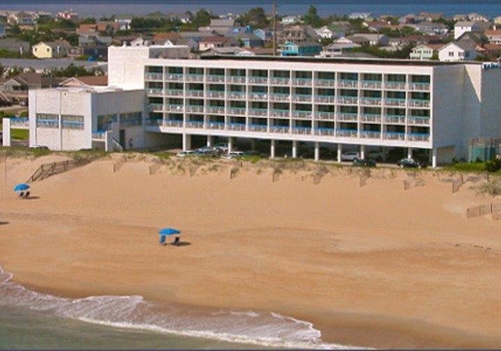 Holiday Inn Express Nags Head Oceanfront By Ihg Eksteriør billede